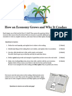 G11 Economics Summer Homework - Questions