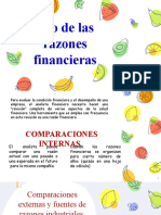 Razones financieras para evaluar el desempeño y la salud financiera de una empresa