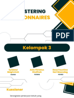 Administering Questionnaires - Kelompok 3