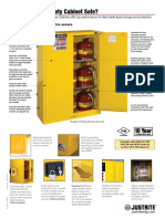 What Makes A Safety Cabinet Safe