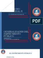 Derecho Notarial Ii: Lic. Luis Eduardo Rojas Menchú