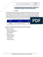 Reporte Sonometria Maquina Secadora de Cubiertos - 3000