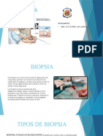 BIOPSIA Exposicion