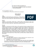 Borsa Stanbul A - S Pay Pyasasi Takas Ve MKT Hzmet Esaslari Proseduru - 201221