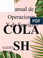 Manual de Operaciones Colash