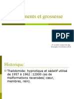 Medicaments Et Grossesse