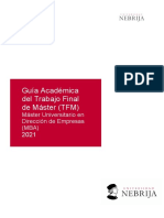 Guia Academica TFM MBA 21