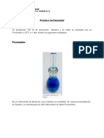 09 - Practica de Densidad, Industria Del Vino, Laboratorio de Fisica