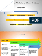 Pasado-Presente. Principales Problemas de México: Comprender