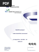 Cable Burial Risk Assessment