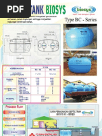 Download Septic Tank Biotech System BioSys BC-Series by grahafibreglass SN59048889 doc pdf