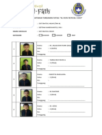 FORMULIR PENDAFTARAN TURNAMEN FUTSAL SDIT BAITUL HILMI 2019