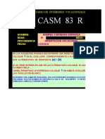 Casm-83 Inventario de Intereses Vocacionales y Ocupacionales Casm-83