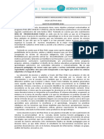 Orientaciones e Indicaciones para El Segundo Cuatrimestre Ciclo Lectivo 2022