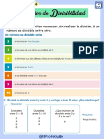 Algebra 3 Divisibilidad