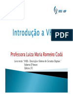 Aula 1 Introdução a VHDL 2016