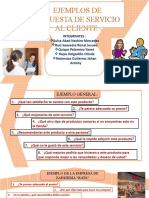 Ejemplos de Encuestas