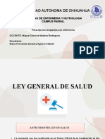 Ley General de Salud..
