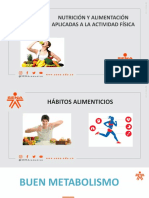 Alimentación y Actividad Física