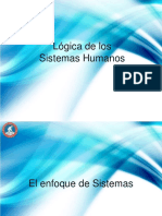 Presentación I Lógica de Los Sistemas Humanos