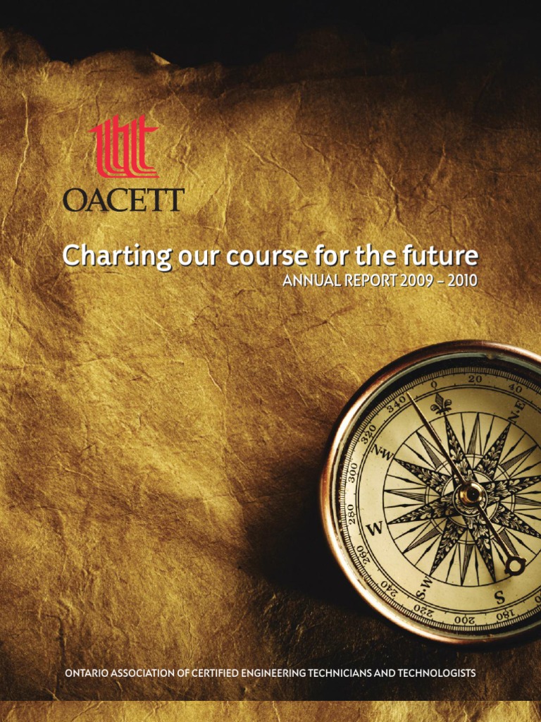OACETT Annual Report 2009-2010 | PDF | Pension | Investing