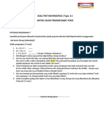 Soal Test Matematika (Rev 01)