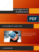 La Tecnología en La Arquitectura