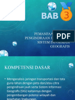 BAB III Pemanfaatan Peta, Pengindraan Jauh, Dan SIG Bagian 1