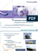 Distributed Surveillance System: Building Block in Counter-Piracy Operations