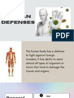 Human Defenses