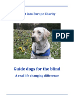 Info Guide Dogs Romania