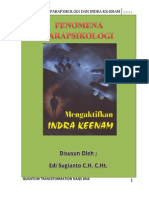 Download Parapsikologi ESP Indra Ke Enam Telepati Meraga Sukma by Edi Sugianto Wonggresik SN59050323 doc pdf