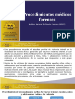 5.3 Procedimientos Médicos Forenses