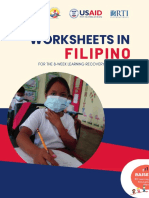 Cover Worksheets Filipino