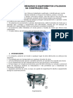 Palestra Sobre Máquinas Construção Civil