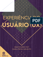 Cesar Ricardo Stati, Camila Freitas Sarmento - Experiência Do Usuário (UX) - InterSaberes (2021)