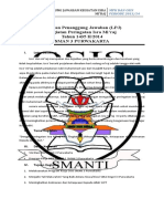 Contoh PROPOSAL ISRA MIRAZ OSIS SMA NEGE