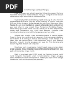 Karangan Contoh Gotong-royong