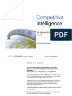 Competitive Intelligence