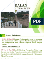 Permodalan Koperasi