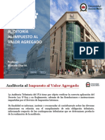 Clases Auditoria en Impuestos UNAB - Unidad III - IVA