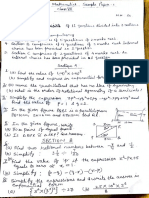 VII Sample Paper