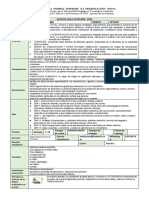 Plan de aula ajustado de Lengua Castellana grado 10mo