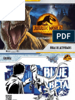Jurassic World Dominion Activity-Pack