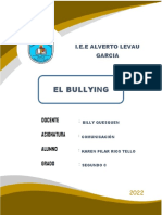 Un Caso de Bullying