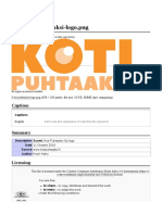 File Koti Puhtaaksi Logo - PNG