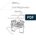 Download Absolute Beginners Guide to Lathe Threading by Randy Wilson SN59051298 doc pdf