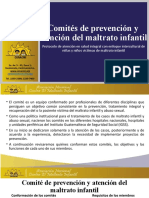4.3 Comités de Prevención y Atención Del Maltrato Infantil