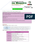 3° Gramática - PRÁCTICA 20 