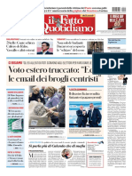 Il Fatto Quotidiano del 15 Agosto 2022